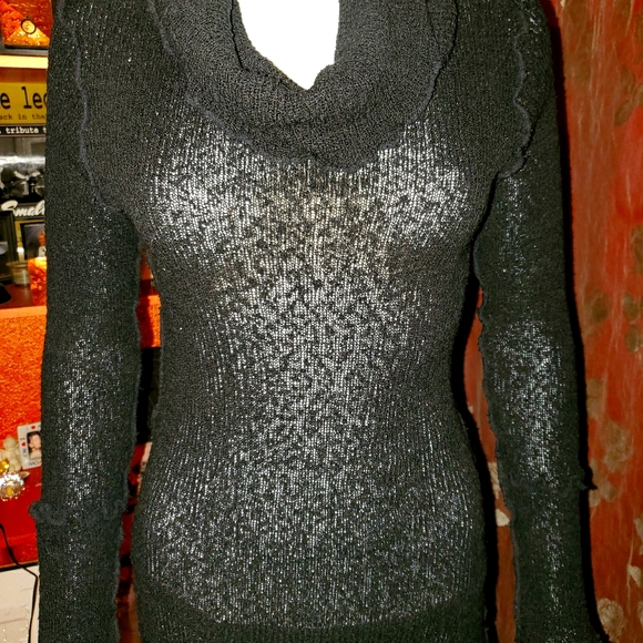 🖤Gorgeous Black Knit Maxi Dress 🖤 - Picture 13 of 16